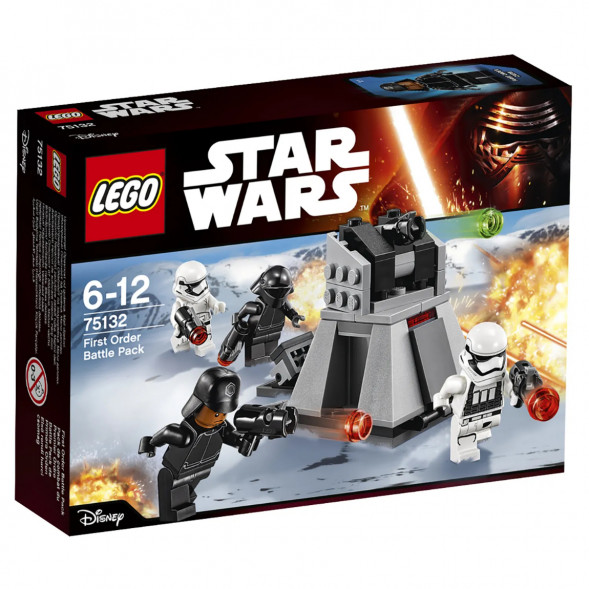 Конструктор LEGO Star Wars 75132 Боевой набор Первого Ордена в Челябинске