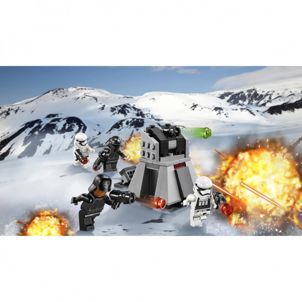 Конструктор LEGO Star Wars 75132 Боевой набор Первого Ордена в Челябинске