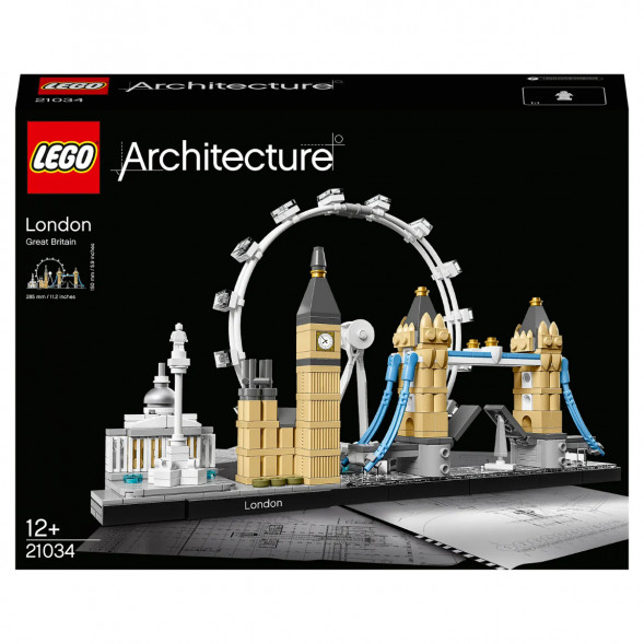 Конструктор LEGO Architecture 21034 Лондон в Челябинске