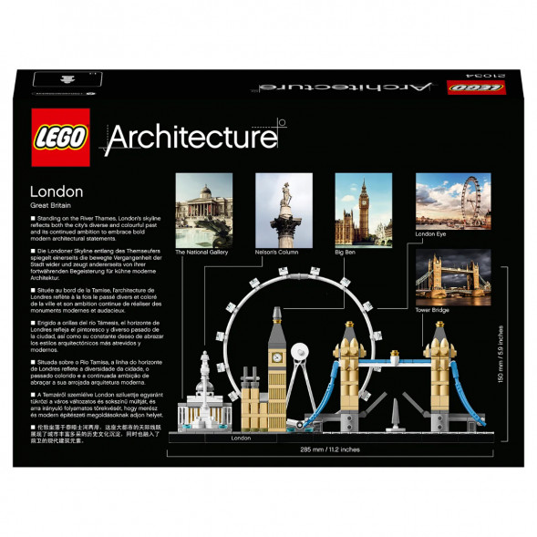Конструктор LEGO Architecture 21034 Лондон в Челябинске