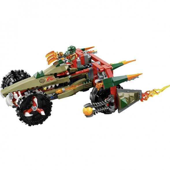 Конструктор LEGO Legends of Chima 70135 Огненный Страйкер Краггера в Челябинске