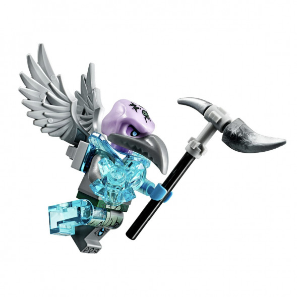 Конструктор LEGO Legends of Chima 70135 Огненный Страйкер Краггера в Челябинске