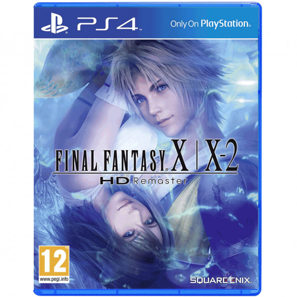 Игра Final Fantasy X/X-2 HD Remaster [PS4, английская версия] в Челябинске