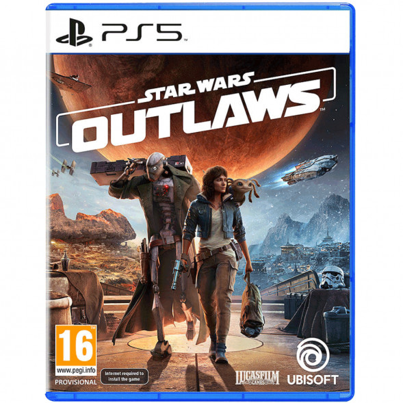 Игра Star Wars: Outlaws [PS5, русские субтитры] в Челябинске