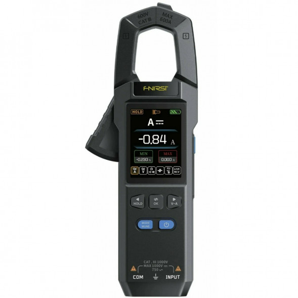 Токовые клещи Fnirsi DMC-100 в Челябинске