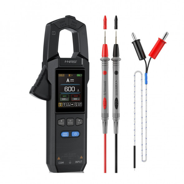 Токовые клещи Fnirsi DMC-100 в Челябинске
