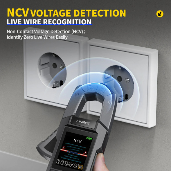 Токовые клещи Fnirsi DMC-100 в Челябинске