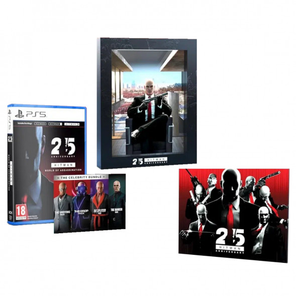Игра HITMAN: World of Assassination. 25th Anniversary Box [PS5, русские субтитры] в Челябинске