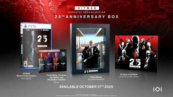 Игра HITMAN: World of Assassination. 25th Anniversary Box [PS5, русские субтитры] в Челябинске