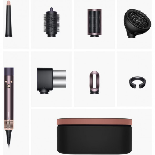 Стайлер Dyson Airwrap ID HS08 Long Diffuse Straight+Wavy (599039-01), Jasper Plum в Челябинске