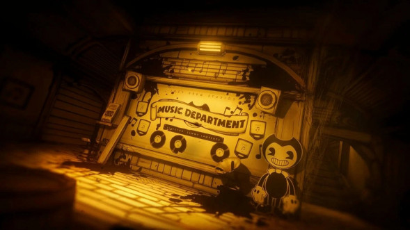 Игра Bendy and the Ink Machine [PS5, русские субтитры] в Челябинске