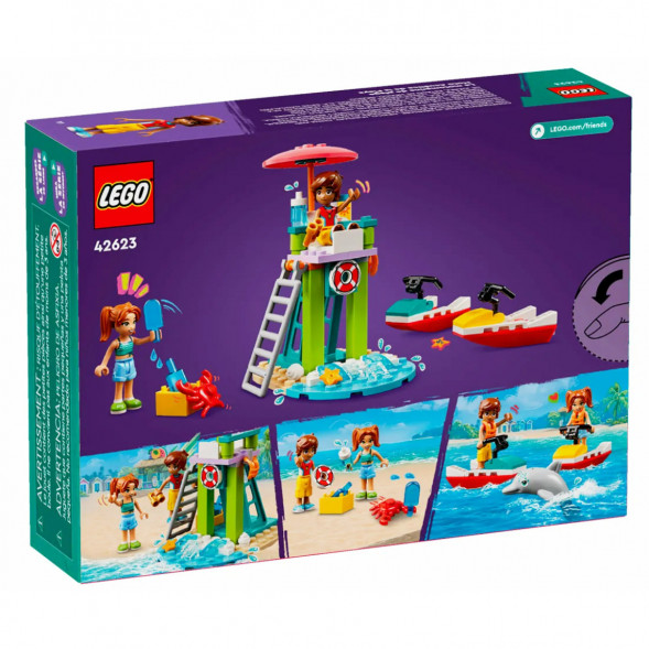 Конструктор LEGO Friends 42623 Пляжный водный мотоцикл в Челябинске