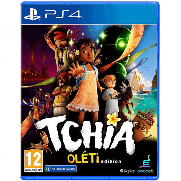Tchia: Oleti Edition [PS4, русские субтитры] в Челябинске