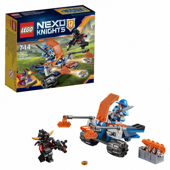 Конструктор LEGO Nexo Knights 70310 Королевский боевой бластер в Челябинске