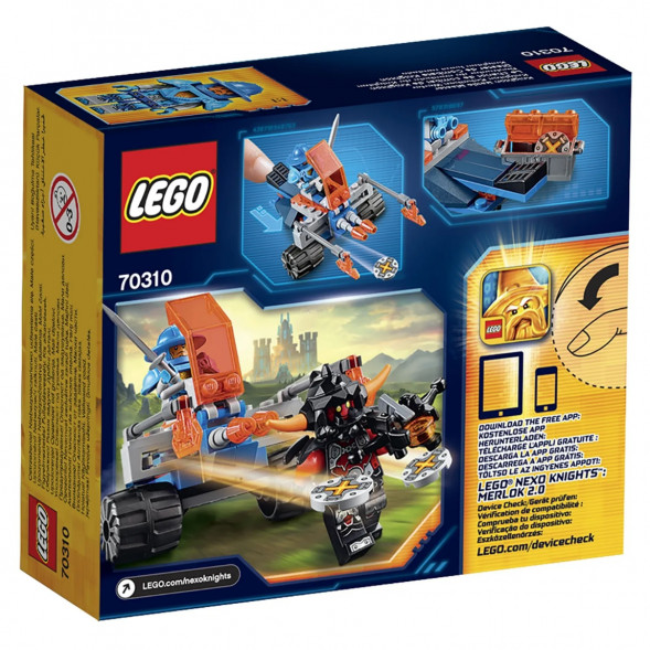 Конструктор LEGO Nexo Knights 70310 Королевский боевой бластер в Челябинске