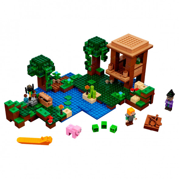 Конструктор LEGO Minecraft 21133 Хижина ведьмы в Челябинске