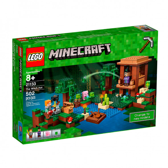 Конструктор LEGO Minecraft 21133 Хижина ведьмы в Челябинске