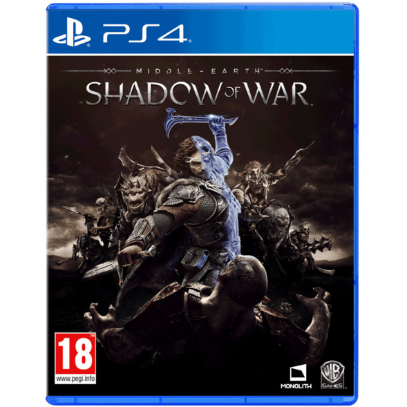 Игра Middle Earth: Shadow Of War (Средиземье: Тени Войны)[PS4, русские субтитры] в Челябинске