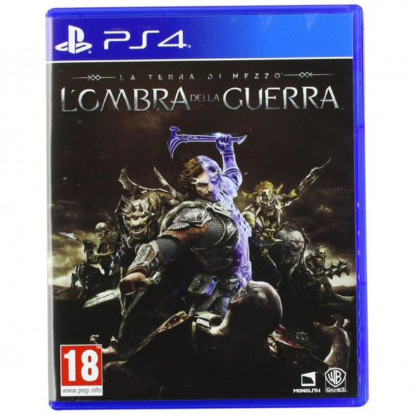 Игра Middle Earth: Shadow Of War (Средиземье: Тени Войны)[PS4, русские субтитры] в Челябинске