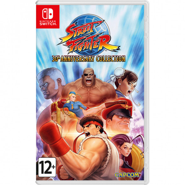 Игра Street Fighter: 30th Anniversary Collection [Nintendo Switch, английская версия] в Челябинске