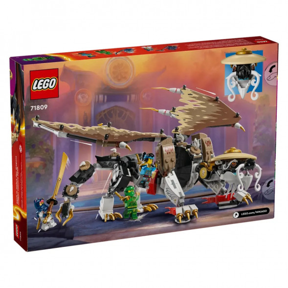 Конструктор LEGO Ninjago 71809 Эгальт главный дракон в Челябинске