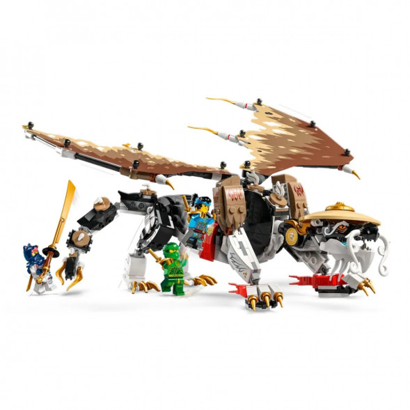 Конструктор LEGO Ninjago 71809 Эгальт главный дракон в Челябинске