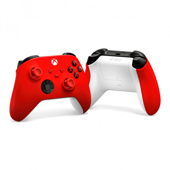 Геймпад Microsoft Xbox Series Red красный в Челябинске