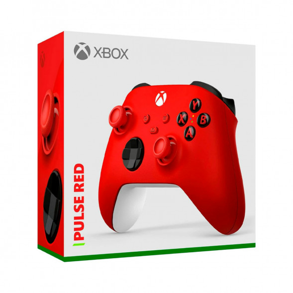 Геймпад Microsoft Xbox Series Red красный в Челябинске