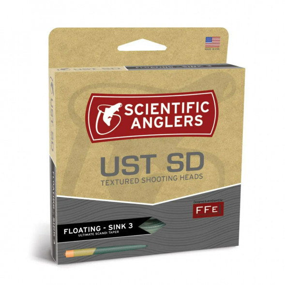 Рыболовная леска Scientific Anglers UST SD St-8/9-F/S3 Floating - Sink 3 130172 в Челябинске