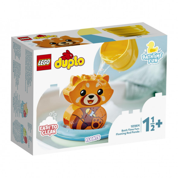 Конструктор LEGO DUPLO 10964 Приключения в ванной: Красная панда на плоту в Челябинске