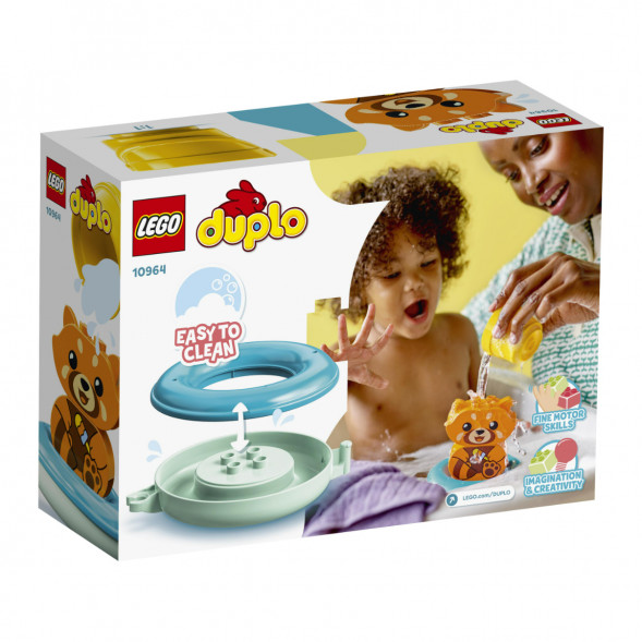 Конструктор LEGO DUPLO 10964 Приключения в ванной: Красная панда на плоту в Челябинске