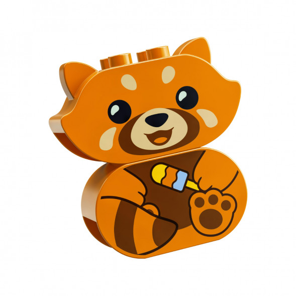 Конструктор LEGO DUPLO 10964 Приключения в ванной: Красная панда на плоту в Челябинске