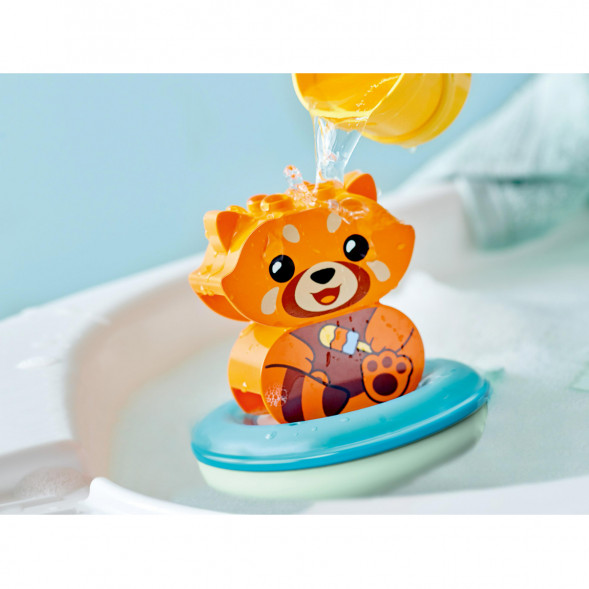 Конструктор LEGO DUPLO 10964 Приключения в ванной: Красная панда на плоту в Челябинске