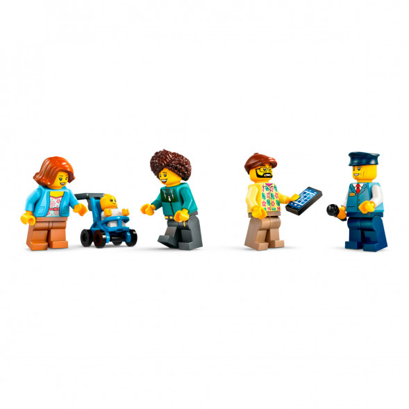 Конструктор LEGO City 60407 Красный двухэтажный экскурсионный автобус в Челябинске