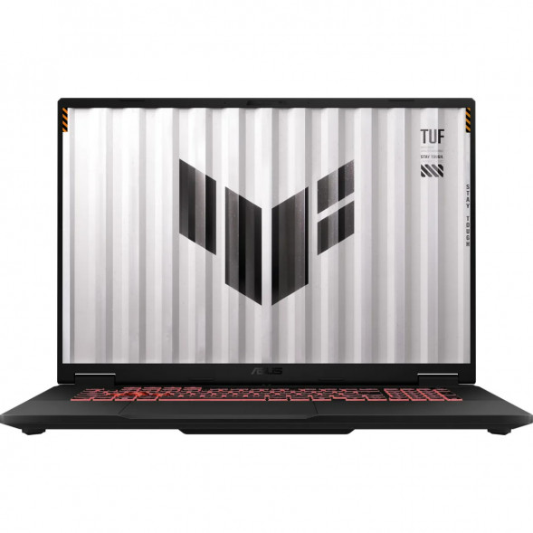 Ноутбук ASUS TUF Gaming A18 FA808PP-S8034 (18&amp;quot;, 2025, IPS, AMD Ryzen 9 8940HX 2.4ГГц, 16 ядер, 16ГБ DDR5, 512ГБ SSD, NVIDIA GeForce RTX 5070 8 ГБ, без ОС), серый в Челябинске