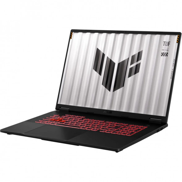 Ноутбук ASUS TUF Gaming A18 FA808PP-S8034 (18&amp;quot;, 2025, IPS, AMD Ryzen 9 8940HX 2.4ГГц, 16 ядер, 16ГБ DDR5, 512ГБ SSD, NVIDIA GeForce RTX 5070 8 ГБ, без ОС), серый в Челябинске
