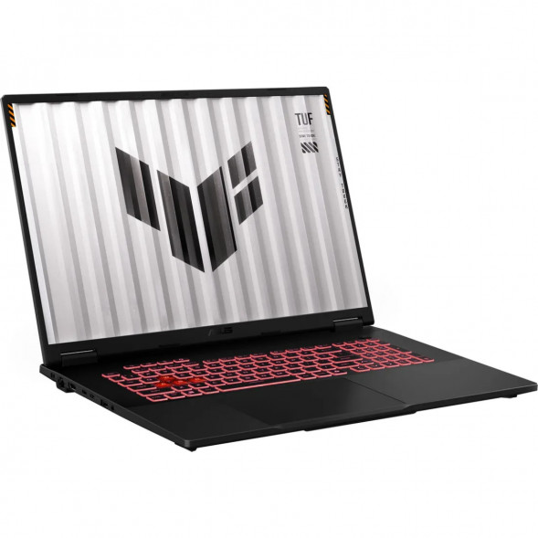 Ноутбук ASUS TUF Gaming A18 FA808PP-S8034 (18&amp;quot;, 2025, IPS, AMD Ryzen 9 8940HX 2.4ГГц, 16 ядер, 16ГБ DDR5, 512ГБ SSD, NVIDIA GeForce RTX 5070 8 ГБ, без ОС), серый в Челябинске