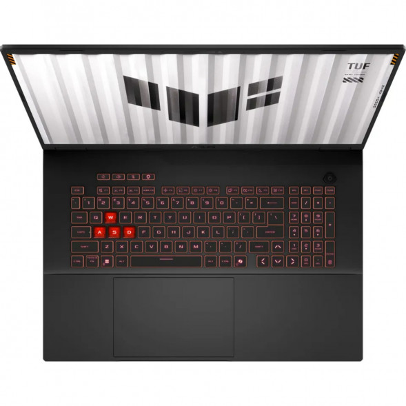 Ноутбук ASUS TUF Gaming A18 FA808PP-S8034 (18&amp;quot;, 2025, IPS, AMD Ryzen 9 8940HX 2.4ГГц, 16 ядер, 16ГБ DDR5, 512ГБ SSD, NVIDIA GeForce RTX 5070 8 ГБ, без ОС), серый в Челябинске