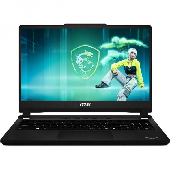 Ноутбук MSI Cyborg 15 C2WE-017XRU (15.6&amp;quot;, IPS, Intel Core 5 210H 2.2ГГц, 8 ядер, 16ГБ DDR5, 512ГБ SSD, NVIDIA GeForce RTX 5050 - 8 ГБ, без ОС), серый в Челябинске