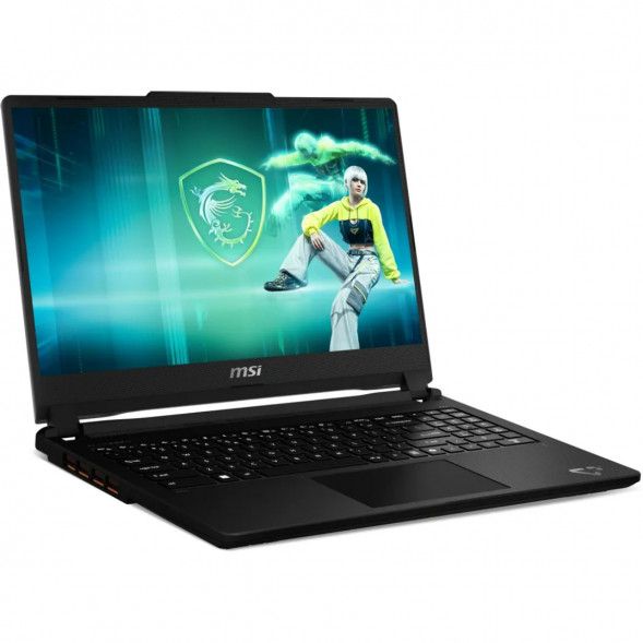 Ноутбук MSI Cyborg 15 C2WE-017XRU (15.6&amp;quot;, IPS, Intel Core 5 210H 2.2ГГц, 8 ядер, 16ГБ DDR5, 512ГБ SSD, NVIDIA GeForce RTX 5050 - 8 ГБ, без ОС), серый в Челябинске