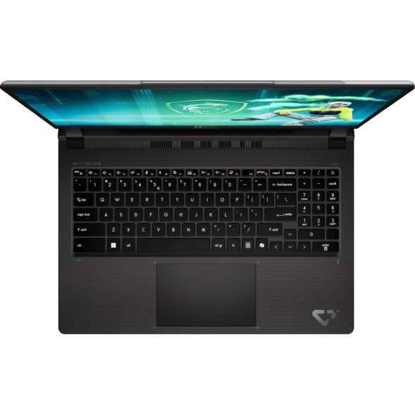 Ноутбук MSI Cyborg 15 C2WE-017XRU (15.6&amp;quot;, IPS, Intel Core 5 210H 2.2ГГц, 8 ядер, 16ГБ DDR5, 512ГБ SSD, NVIDIA GeForce RTX 5050 - 8 ГБ, без ОС), серый в Челябинске