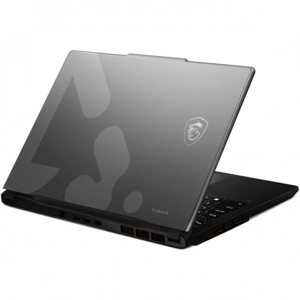 Ноутбук MSI Cyborg 15 C2WE-017XRU (15.6&amp;quot;, IPS, Intel Core 5 210H 2.2ГГц, 8 ядер, 16ГБ DDR5, 512ГБ SSD, NVIDIA GeForce RTX 5050 - 8 ГБ, без ОС), серый в Челябинске