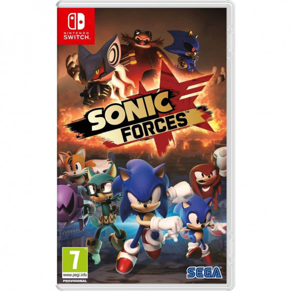 Игра Sonic Forces [Nintendo Switch, русские субтитры] в Челябинске