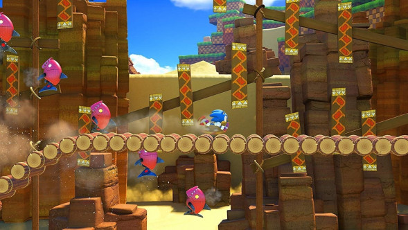 Игра Sonic Forces [Nintendo Switch, русские субтитры] в Челябинске