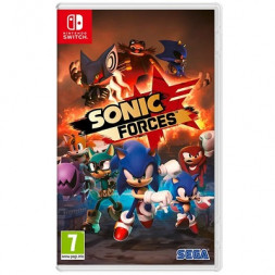 Игра Sonic Forces для Nintendo Switch