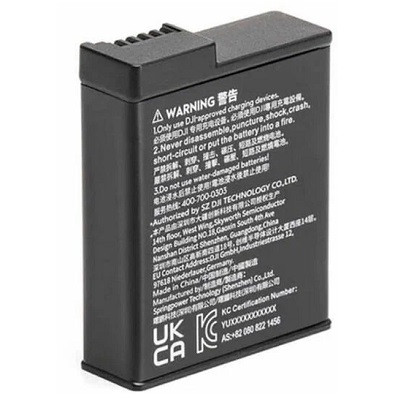 Аккумулятор DJI Extreme для Osmo Action 3/4 в Челябинске