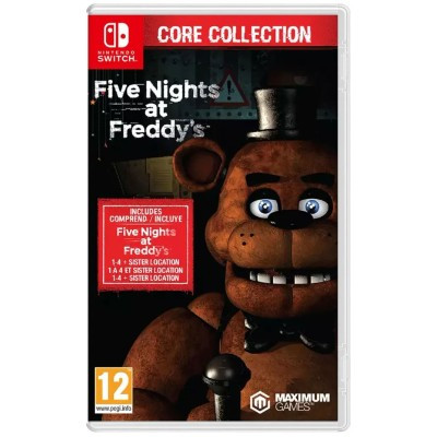 Игра Five Nights at Freddy&amp;#039;s: Core Collection [Nintendo Switch, русские субтитры] в Челябинске