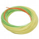 Леска RIO Elite Stillwater Floater WF7F, Orange/Green/Yellow в Челябинске