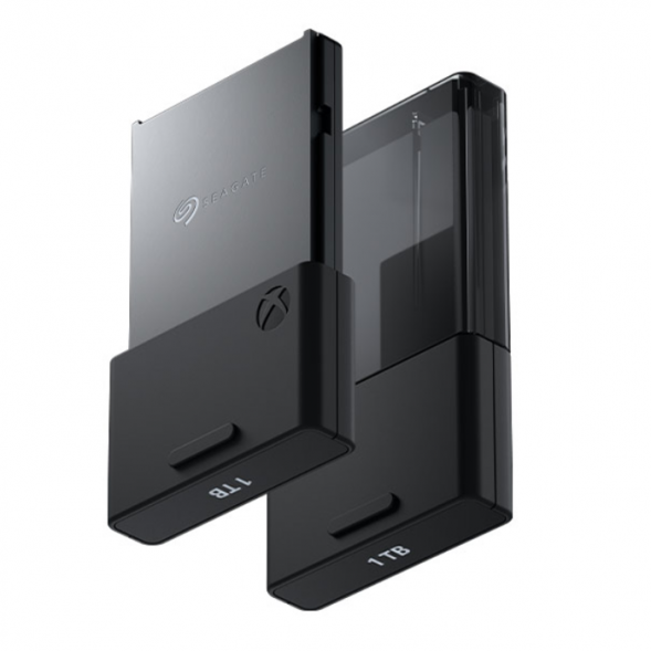 Карта расширения памяти Seagate Storage Expansion Card 1Tb, черный в Челябинске