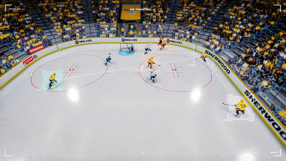Игра NHL 25 [PS5, английская версия] в Челябинске
